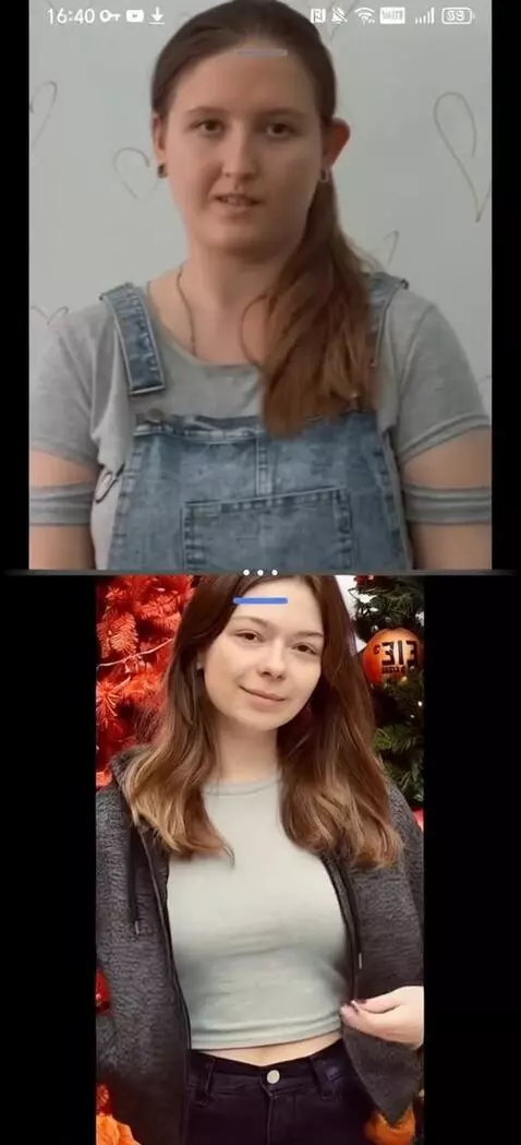 AI Video from prompt: Сиськи увеличиваются