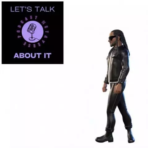 AI Video from prompt: Have the avatar walk into the scene and point to