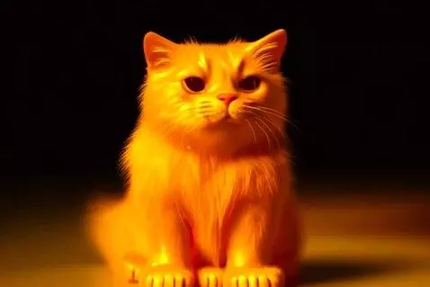 AI Video from prompt: Ultra-realistic cinematic video of an orange liq