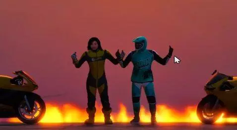 AI Video from prompt: They're starting to take off