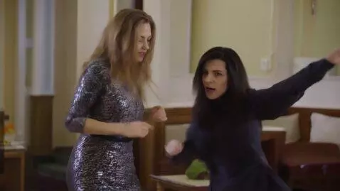 AI Video from prompt: Сцена 8: Единственно Верное Решение  (Стоны из с