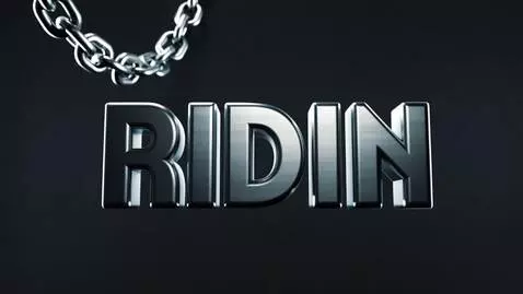 AI Video from prompt: A cinematic shot of the word "HARD" in 3D, made 