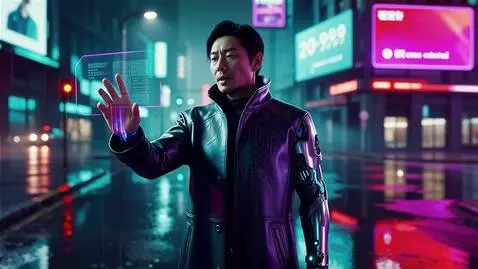 AI Video from prompt: Style: 2099 year. Cyberpunk cinematic short film