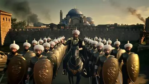 AI Video from prompt: Scene 1 – After the Conquest of Istanbul Followi