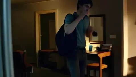 AI Video from prompt: I wake up at 7,30 brush my teeth,drink tea get g