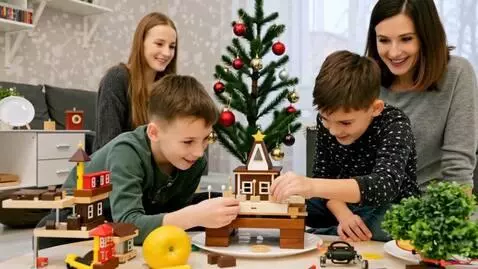 AI Video from prompt: Онлайн-курс "Проектный вектор" для детей 11-15 л