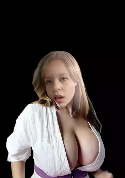 AI Video from prompt: Трясёт грудью