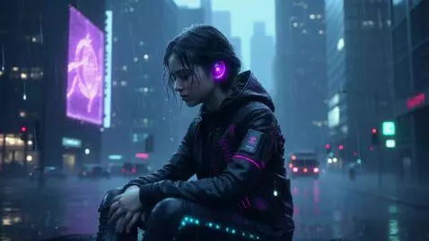 AI Video from prompt: Style: 2099 year. Cyberpunk cinematic short film