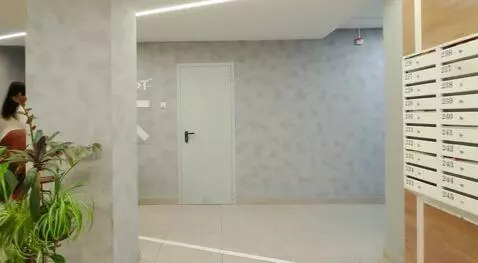 AI Video from prompt: A static camera. A brown horse walks along the c