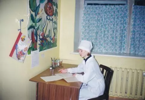 AI Video from prompt: The doctor put her pen on the table and took out