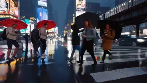 AI Video from prompt: A dynamic video concept featuring a fast-paced u