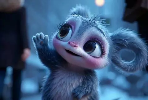 AI Video from prompt: In a big city, he walks down the street and comm