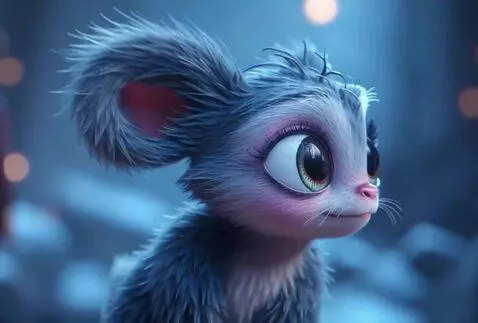 AI Video from prompt: In a big city, on the street, a friendly man tre