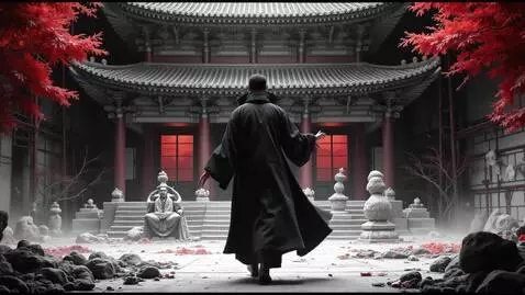 AI Video from prompt: 이상범 Enigmatic death dealer 748cm Anime Style Bud