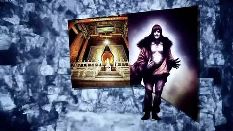 AI Video from prompt: 이상범 Enigmatic death dealer 748cm Anime Style Bud