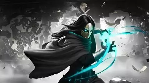 AI Video from prompt: 이상범 Enigmatic death dealer 748cm Anime Style Bud