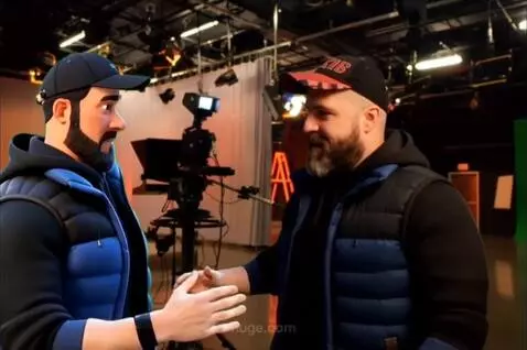 AI Video from prompt: They greet each other