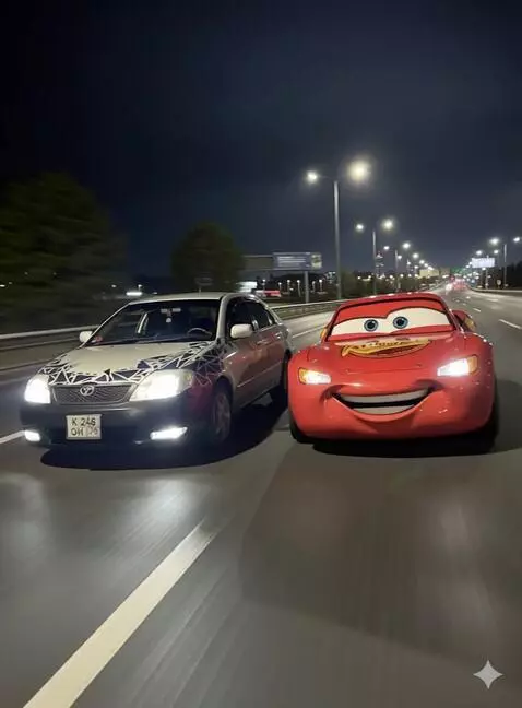 AI Video from prompt: Convierte esta foto en vídeo corriendo a más de 