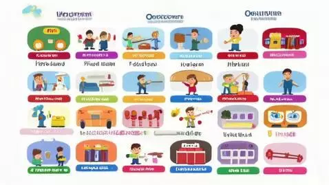 AI Video from prompt: Create a colorful, fun, cartoon-style educationa