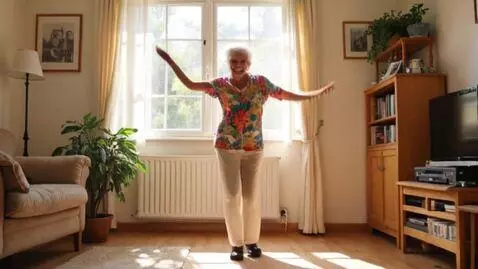 AI Video from prompt: Dance dance 80 years