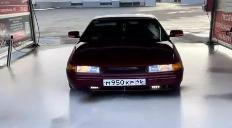 AI Video from prompt: Please make a video of my car drifting in the pa