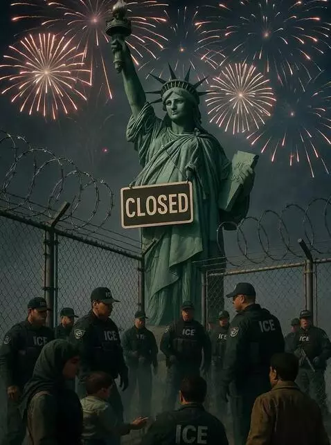 AI Video from prompt: men arguing, fireworks exploding in the night sk