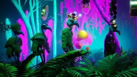 AI Video from prompt: Slow motion, dreamlike cinematic sequence. In th