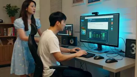 AI Video from prompt: Wife can’t keep me from web3