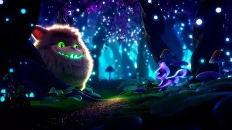 AI Video from prompt: A whimsical cinematic animation in a surreal for