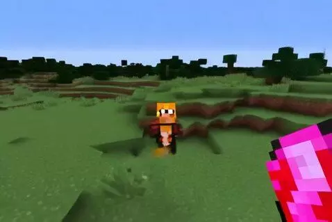 AI Video from prompt: minecraft gameplay