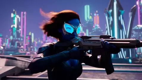 AI Video from prompt: Widowmaker from overwatch