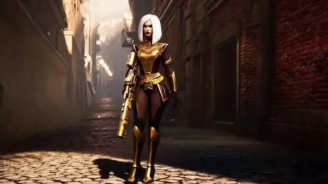AI Video from prompt: Ashe from overwatch