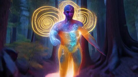 A Hyper Detailed Cinematic Sequence Showing The