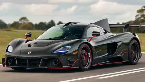 AI Video from prompt: Realistic Videos of world's fastest cars