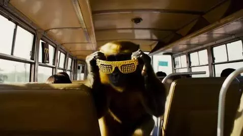 AI Video from prompt: Handheld documentary-style shot from a passenger