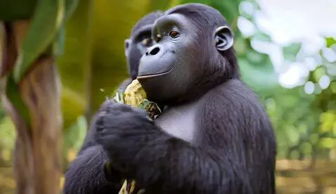 AI Video from prompt: title:%20%22Jungle%20Vlog%20Ep.%201%20%E2%80%93%