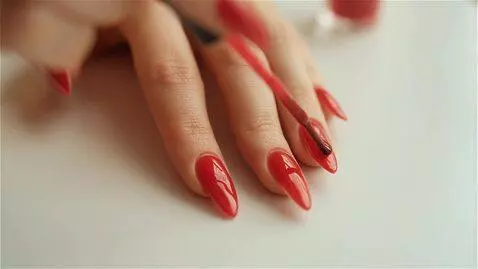 AI Video from prompt: Крупным планом съемка: на Красивой элегантной же