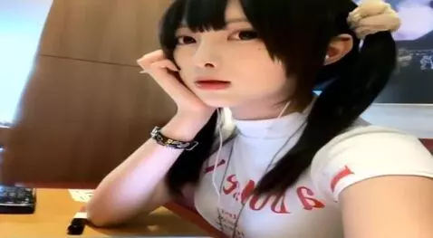 AI Video from prompt: A man came and rubbed two lumps of fat in front 