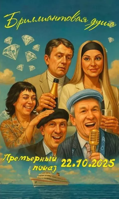 AI Video from prompt: The man above pours champagne for the girl with 