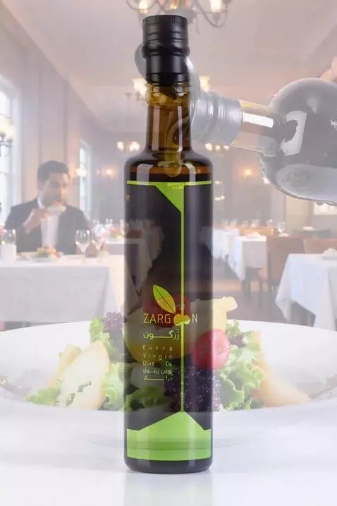 AI Video from prompt: - Scene opens in a vibrant restaurant setting, f