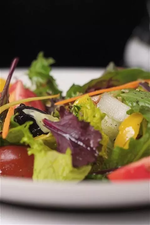 AI Video from prompt: - Scene opens in a vibrant restaurant setting, f