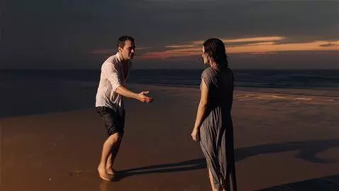 AI Video from prompt: Mmm, darling, Do you remember that seashore, the