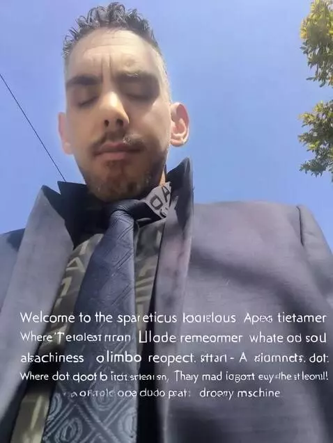 AI Video from prompt: A man with cycling storms trap rapping "Welcome 