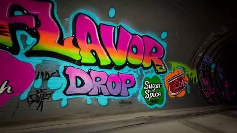 AI Video from prompt: Flavor Drop™ Subway Piece