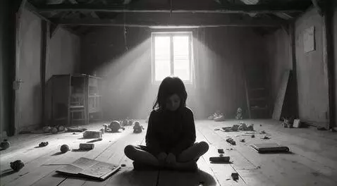 AI Video from prompt: [Интро / Куплет 1] Настроение: Ностальгия, груст