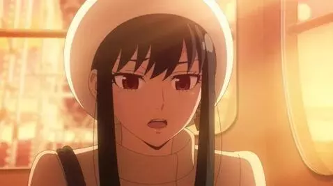 AI Video from prompt: The woman turns his head sharply to the left. Th