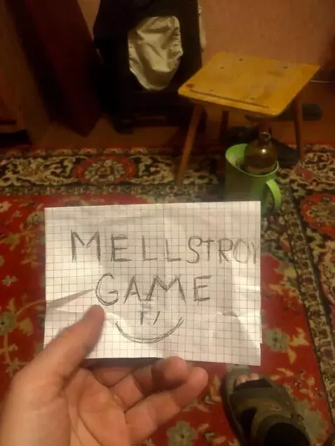 AI Video from prompt: Mellstroy game