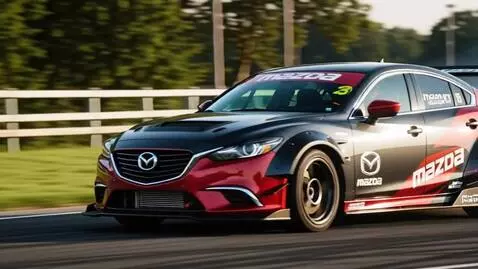 AI Video from prompt: mazda 6 gg дрифт