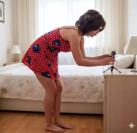 AI Video from prompt: The camera is shooting slowly moving clockwise t