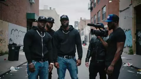 AI Video from prompt: Create a video of a group of black skin people r